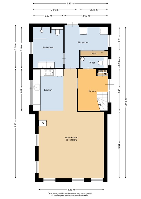 mediumsize floorplan